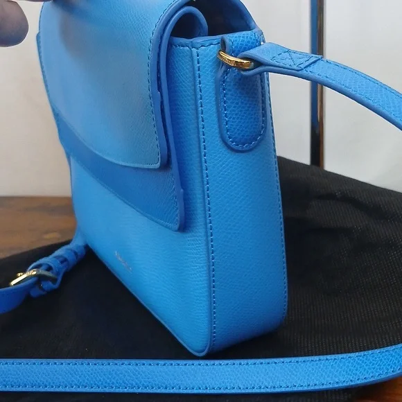 Brand NEW NO TAGS Vera Bradley Blue Crossbody Bag W DUST BAG - Picture 5 of 16